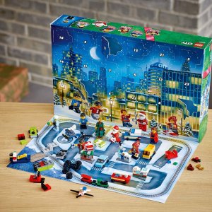 LEGO 2020圣诞倒计时日历 3种可选