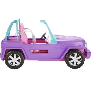 史低价：Barbie 芭比娃娃越野车玩具2人座 适合3-7岁