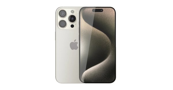 iPhone 15 Pro Max (256GB, Natural Titanium)