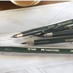 Faber Castell 可循环使用铅笔 铅笔星人福音 画图友好