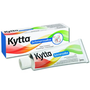 德国Kytta-Balsam 紫草根止痛膏150g 缓解肌肉关节疼痛消肿