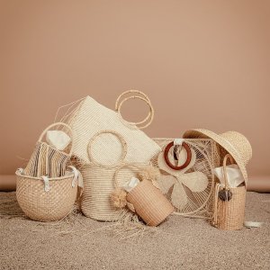 Sensi Studio 超精致编织包 背上它仿佛身处阳光沙滩的假期