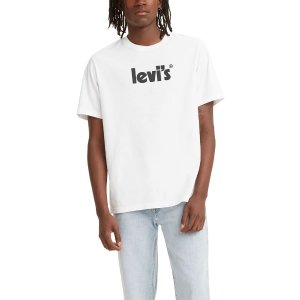 💥史低价💥：Levi's 男士logo T恤 基础百搭 女生也可穿