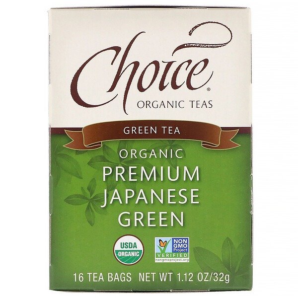 有机优质日本绿茶 16茶包