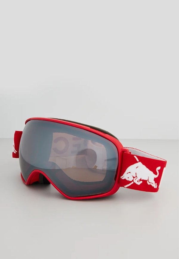 红色滑雪护目镜