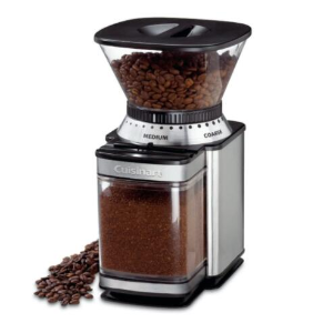 史低价：Cuisinart DBM-8C 高颜值复古风自动咖啡豆研磨机