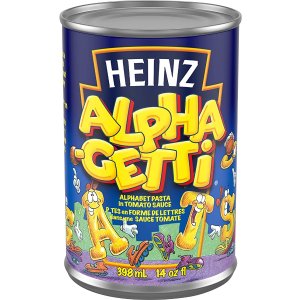 $5收3罐Heinz 字母意面罐头