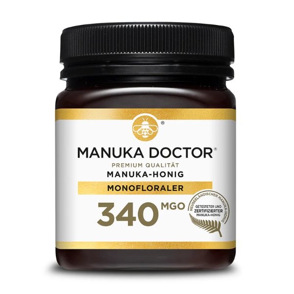 340 MGO Manuka 蜂蜜 250g