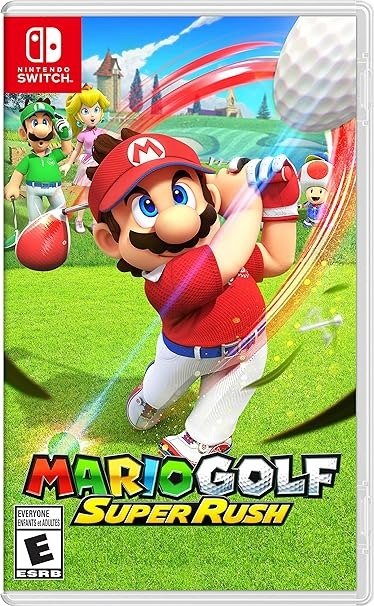 Mario Golf: Super Rush - Nintendo Switch Games and Software - Super Rush Edition