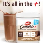 雀巢 BOOST 燕麦亚麻籽代餐粉486g装 巧克力、香草味