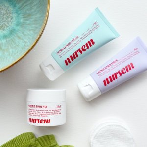 Nursem 专业手部护理 居然还是专为护士设计 频繁洗手必备