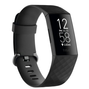 Fitbit Charge 4 运动智能手表 黑色款