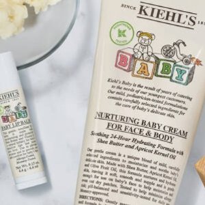今晚截止：Kiehl's 明星洗护推荐 爆款宝宝霜有货$23 氨基酸洗发替换装大容量$60
