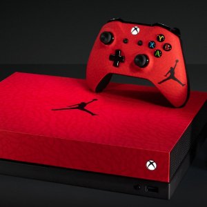 Xbox x Air Jordan 超限量联名游戏主机正式发布