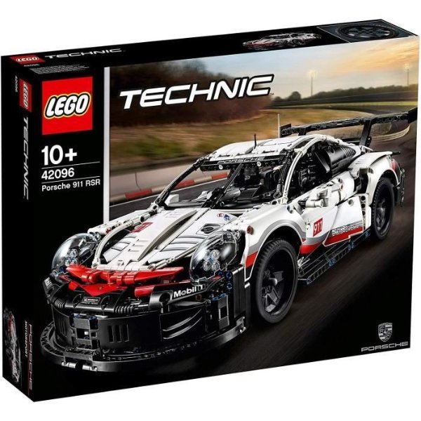 ® Technic 42096 保时捷911 RSR