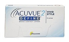 2-Week Acuvue Define (6 Pack)