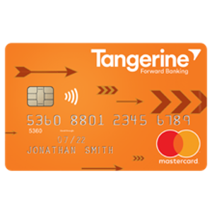 Tangerine Cash Back 信用卡