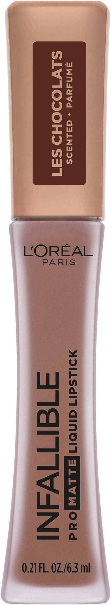L'Oreal Paris 香味液体唇膏