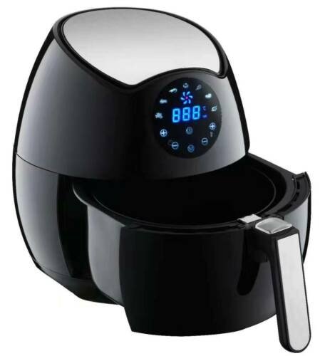 3.5L Family Size 1500W Digital Air Fryer Healthy Kitchen Cooker