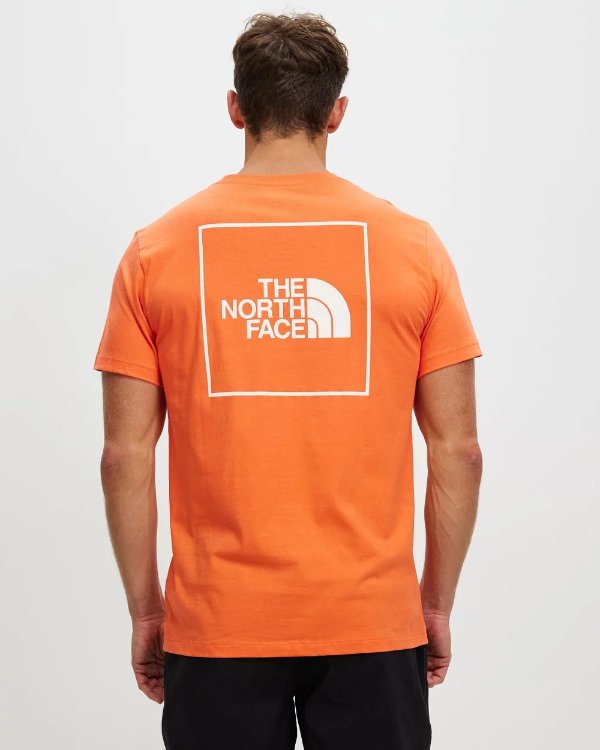 橙色LogoT恤