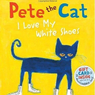 我爱我的白鞋 (Pete The Cat)