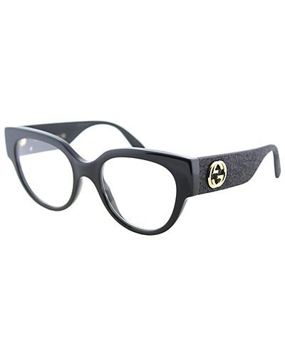 Gucci Women's Cat-Eye 50mm镜框