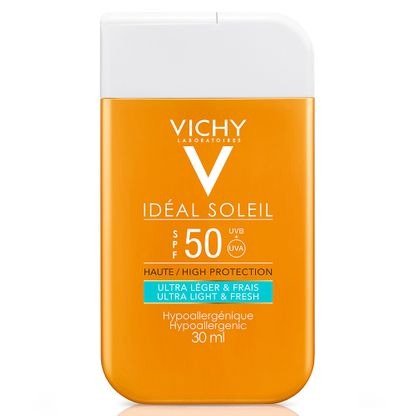 VICHY 轻盈防晒乳 SPF50 Ultra Leger