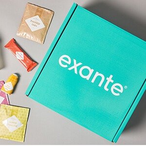 网络星期一：Exante 减脂计划套装促销 平均每天€2.9搞定一日三餐