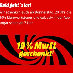 6月26日准时来蹲！💥Mediamarkt/Saturn 全场免19%增值税 Dyson、PS5