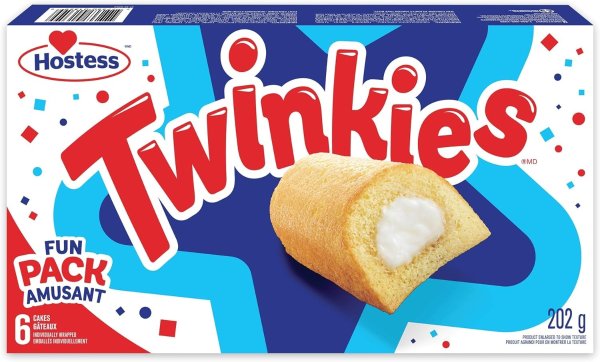 Hostess Twinkies 奶油夹心蛋糕
