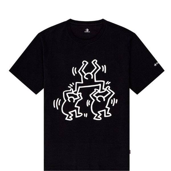 x Keith Haring 印花短袖