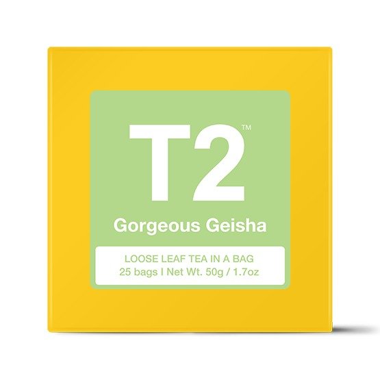 艺妓绿茶 | T2 TeaAU