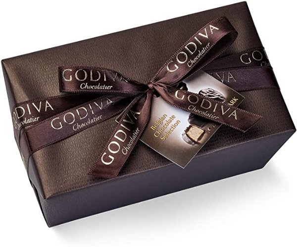 黑巧克力盒 500g