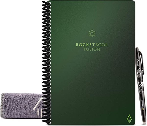 Rocketbook Fusion 可循环使用笔记本
