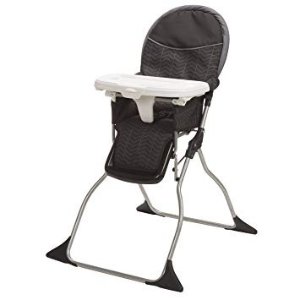 Cosco 可折叠儿童高脚餐椅  3点式安全带+3个倾斜角度 高性价比