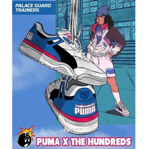 PUMA X THE HUNDREDS 联名系列热卖 街头潮范儿