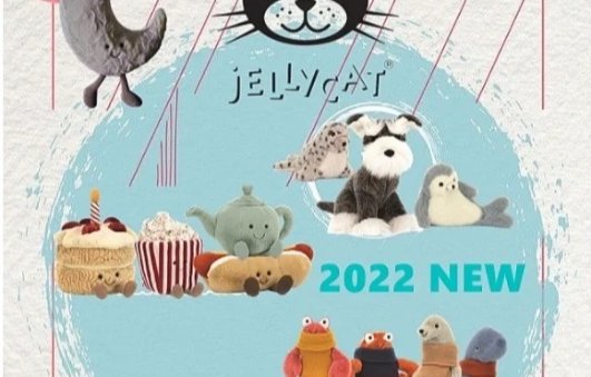 2022 Jellycat 夏日新品 已发售！2022 Jellycat 夏日新品 已发售！