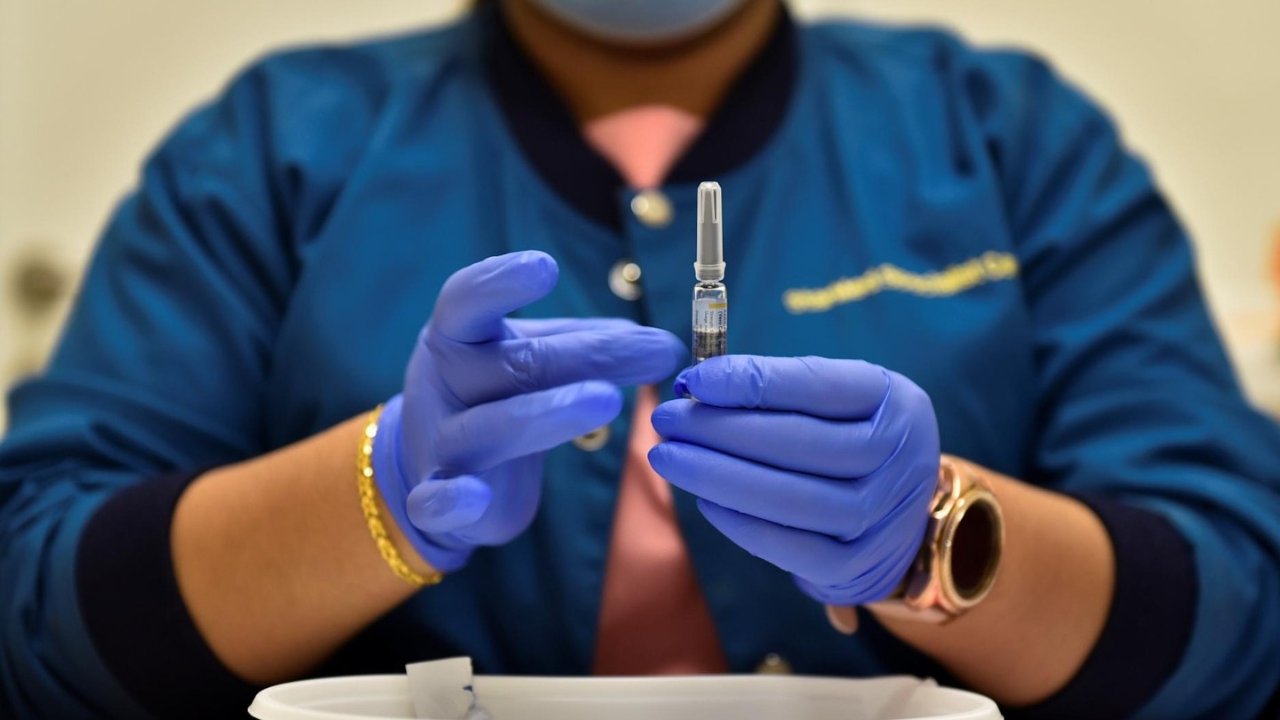新加坡研究：科兴和国药疫苗抗击新冠肺炎的效果不如辉瑞疫苗