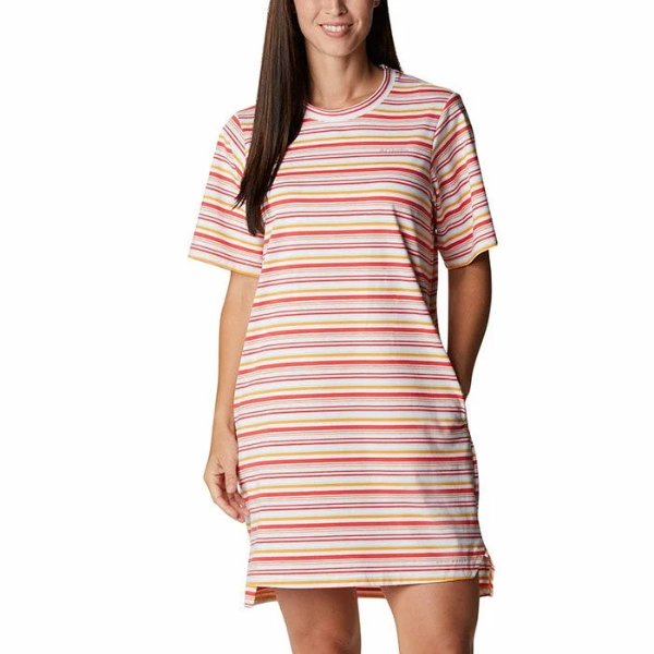 女装 Sun Trek™ T 恤连衣裙
