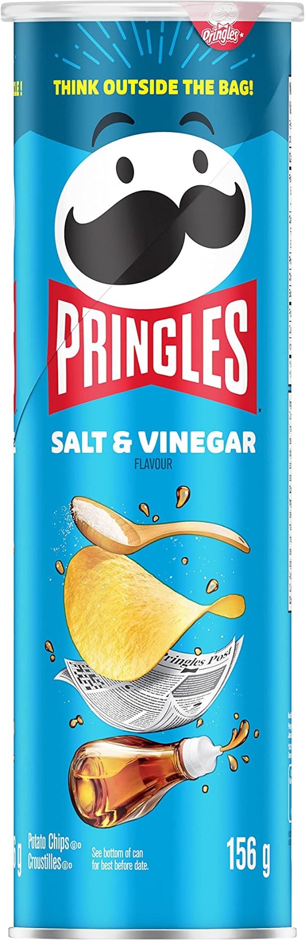 Pringles 盐醋味薯片