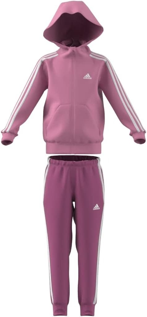 粉色 儿童运动套装
