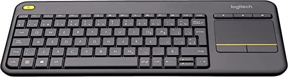 K400 Plus 无线键盘 法语 带触控板