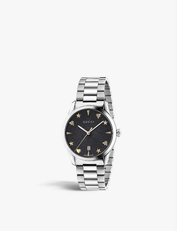 YA1264029 G-Timeless stainless 手表