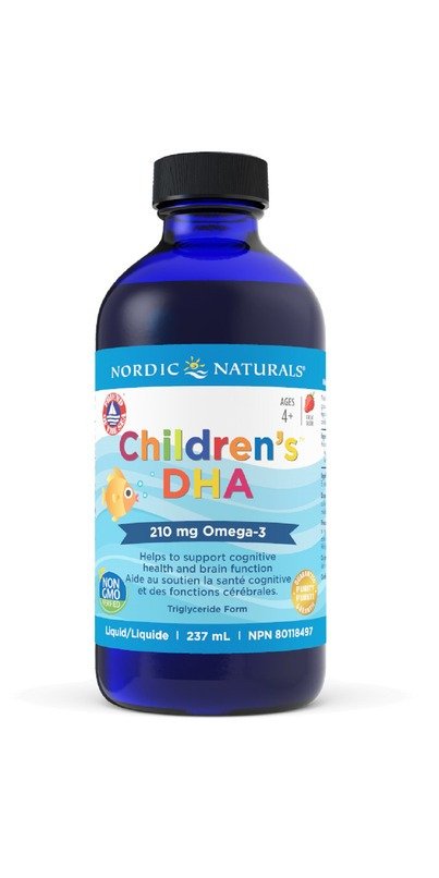 儿童液体 DHA