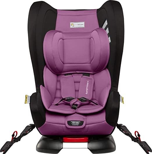 Kompressor 4 Astra Isofix Convertible Car Seat for 0 to 4 Years, Purple
