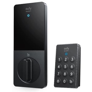 史低价：eufy Security R10 智能门锁 + 无线智能锁键盘