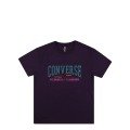 Women Authentic Converse T Shirt Grand Purple Grand Purple