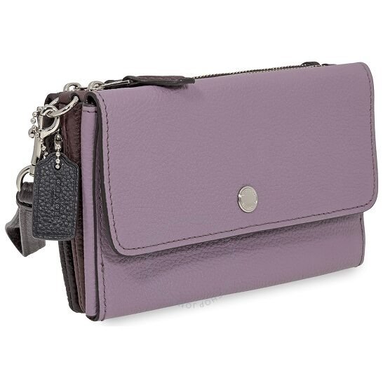 Ladies Triple紫色钱包