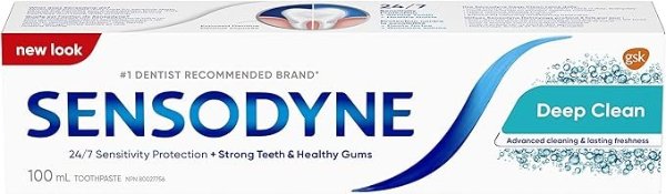 Sensodyne 深度清洁牙膏 100ml