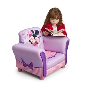 史低价：Disney 米妮图案儿童单人软垫沙发